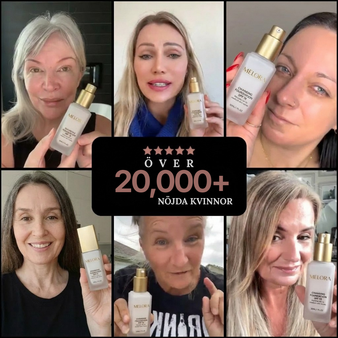 Farveskiftende foundation 30 ml