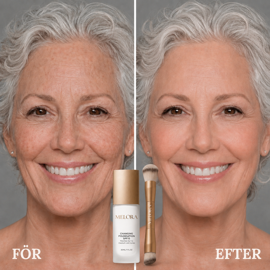 Foundation & Concealer-pensel 2-i-1