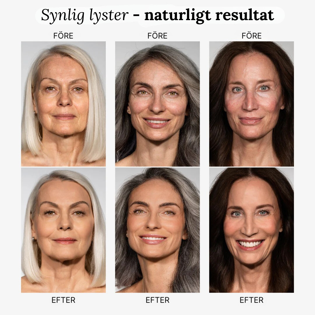Farveskiftende foundation 30 ml