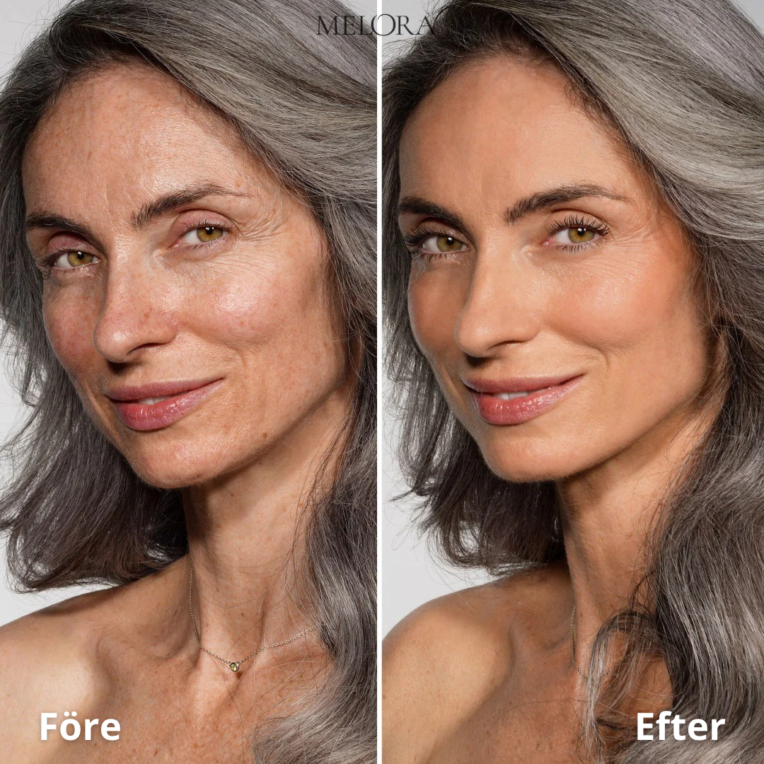 Farveskiftende foundation 30 ml