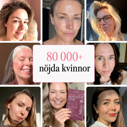 Djupt återfuktande Retinol mask