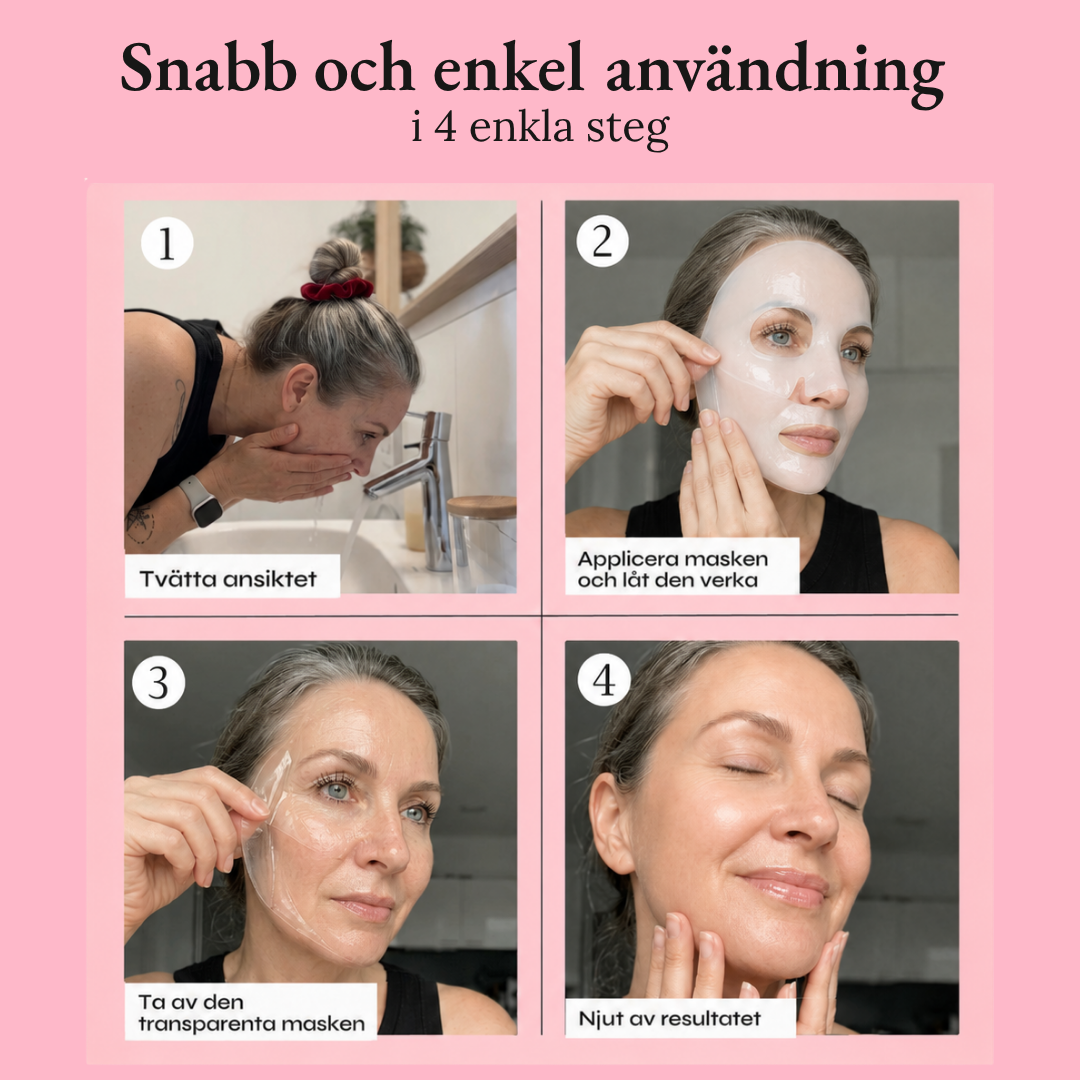 Djupt återfuktande Retinol mask